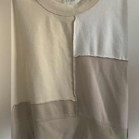 Abercrombie & Fitch Women’s Patchwork Crewneck
Sweatshirt Size Large - Picture 2 of 11
